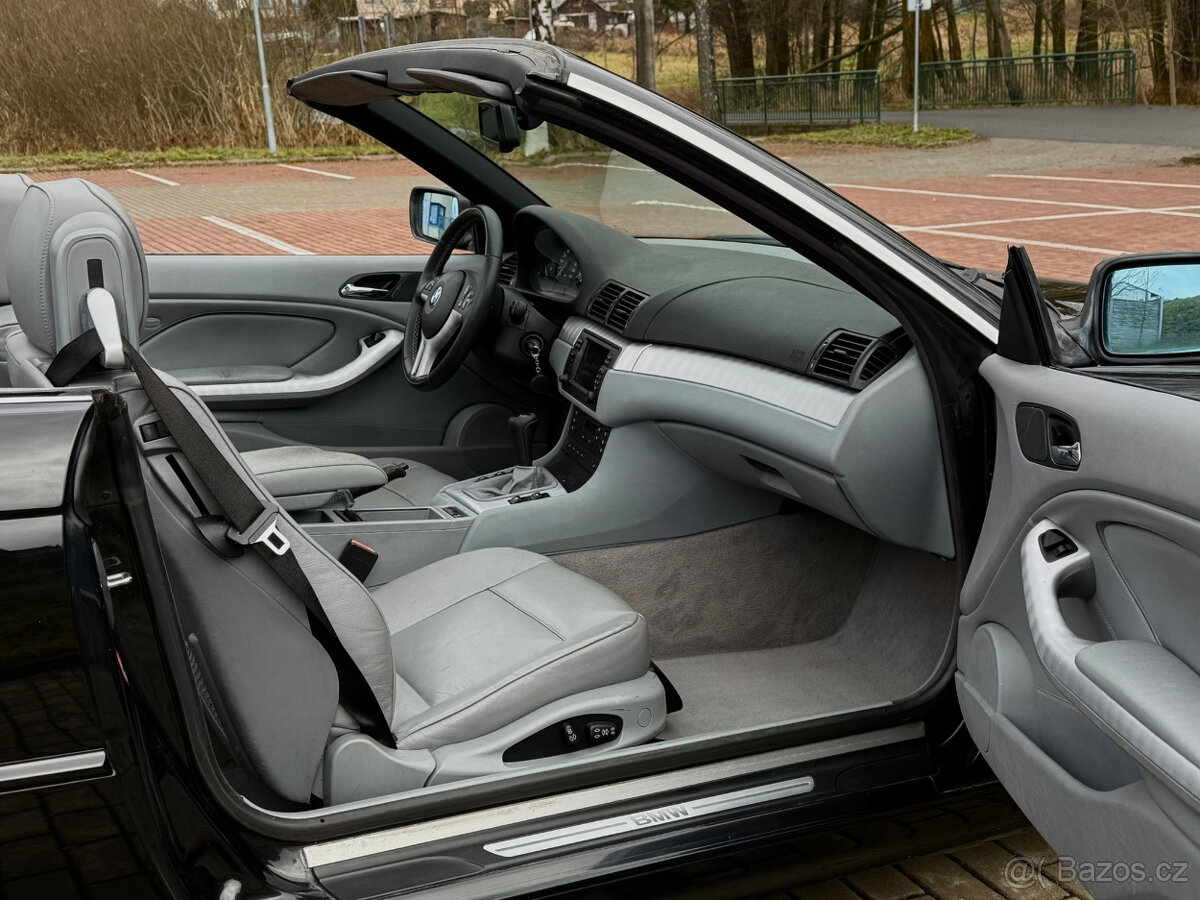 BMW E46 cabrio 320ci 125kw, facelift - 9