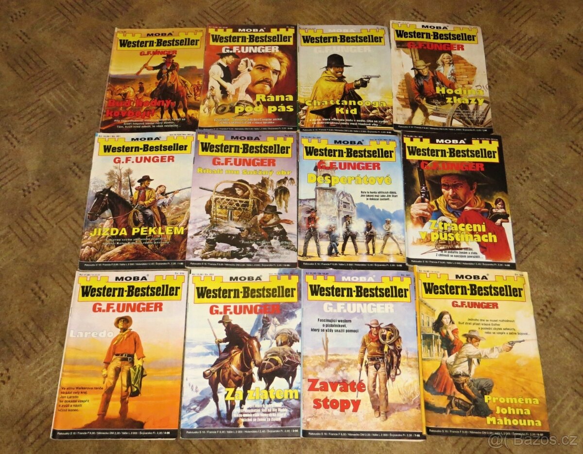 G.F.Unger MOBA westerny + další - 9