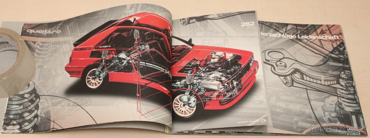 Prospekty AUDI Quattro (1985/1985/2005) - 9