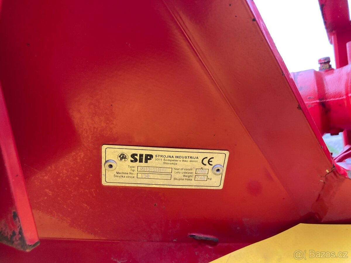 Čelní bubnová sekačka Sip Roto 311 F - 9