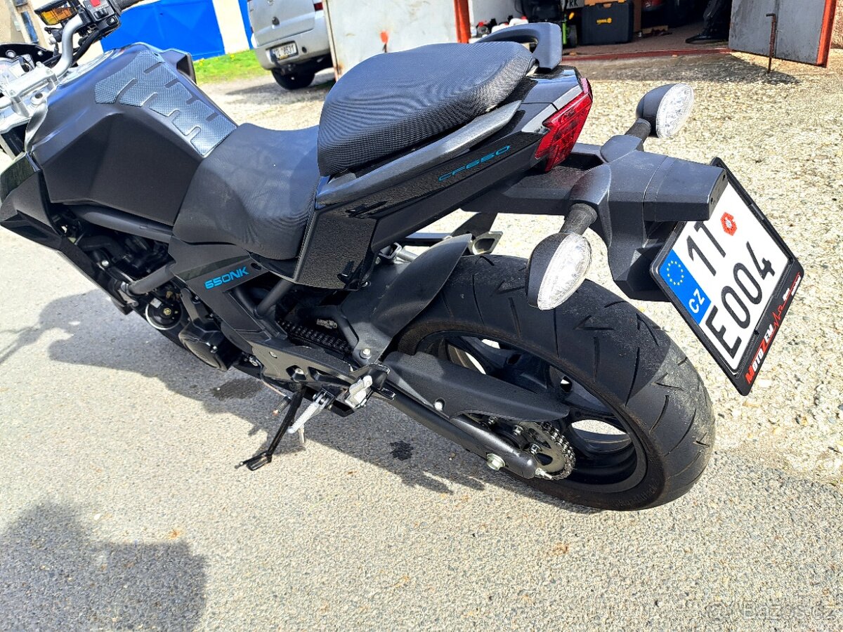 CFMOTO 650NK - 9