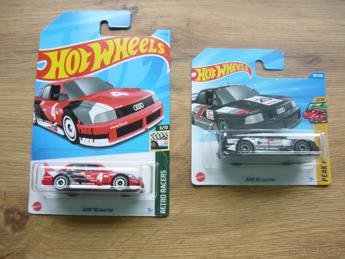 AUTÍČKA HOT WHEELS - 9