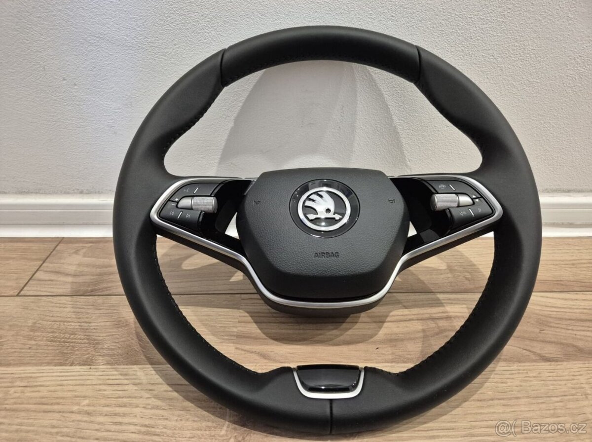 SKODA KOZENY MULTIFUNKCNI VOLANT - 9