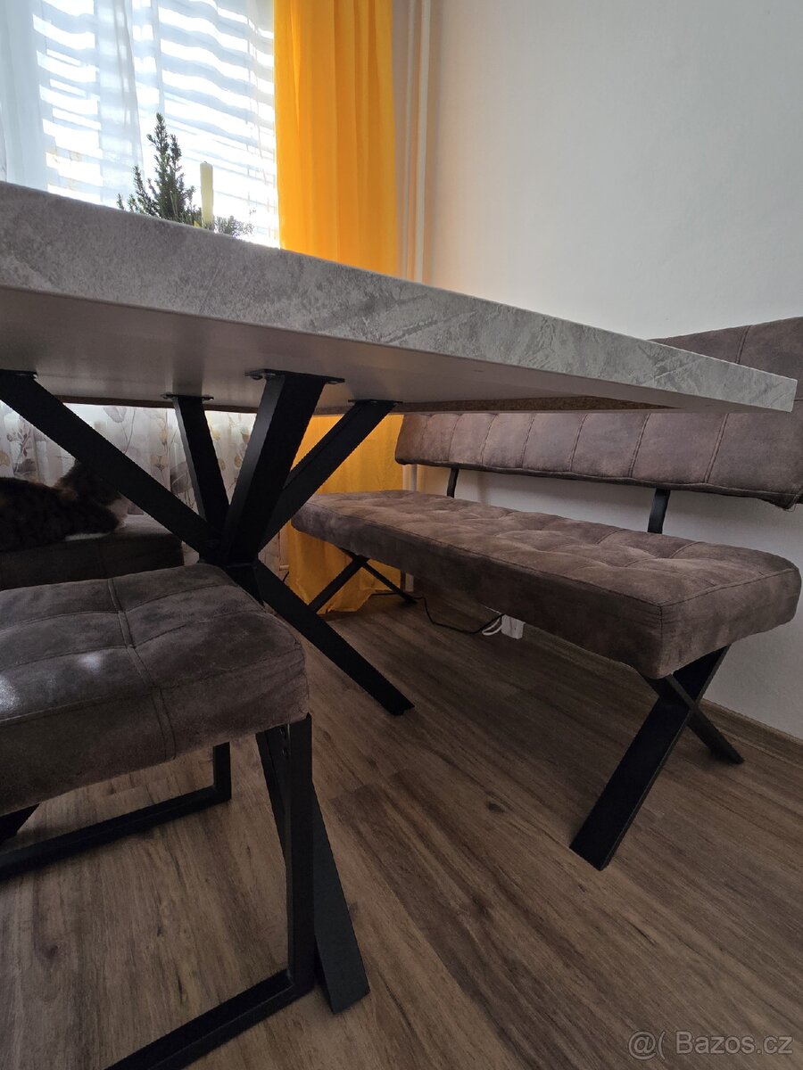 Stůl, židle, lavice - 9