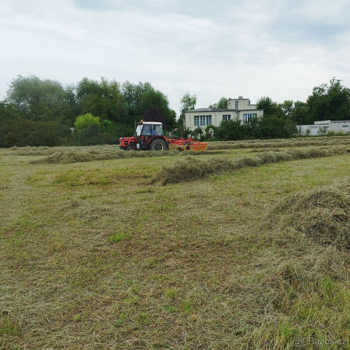 Prodám seno malé hranaté balíky - 9