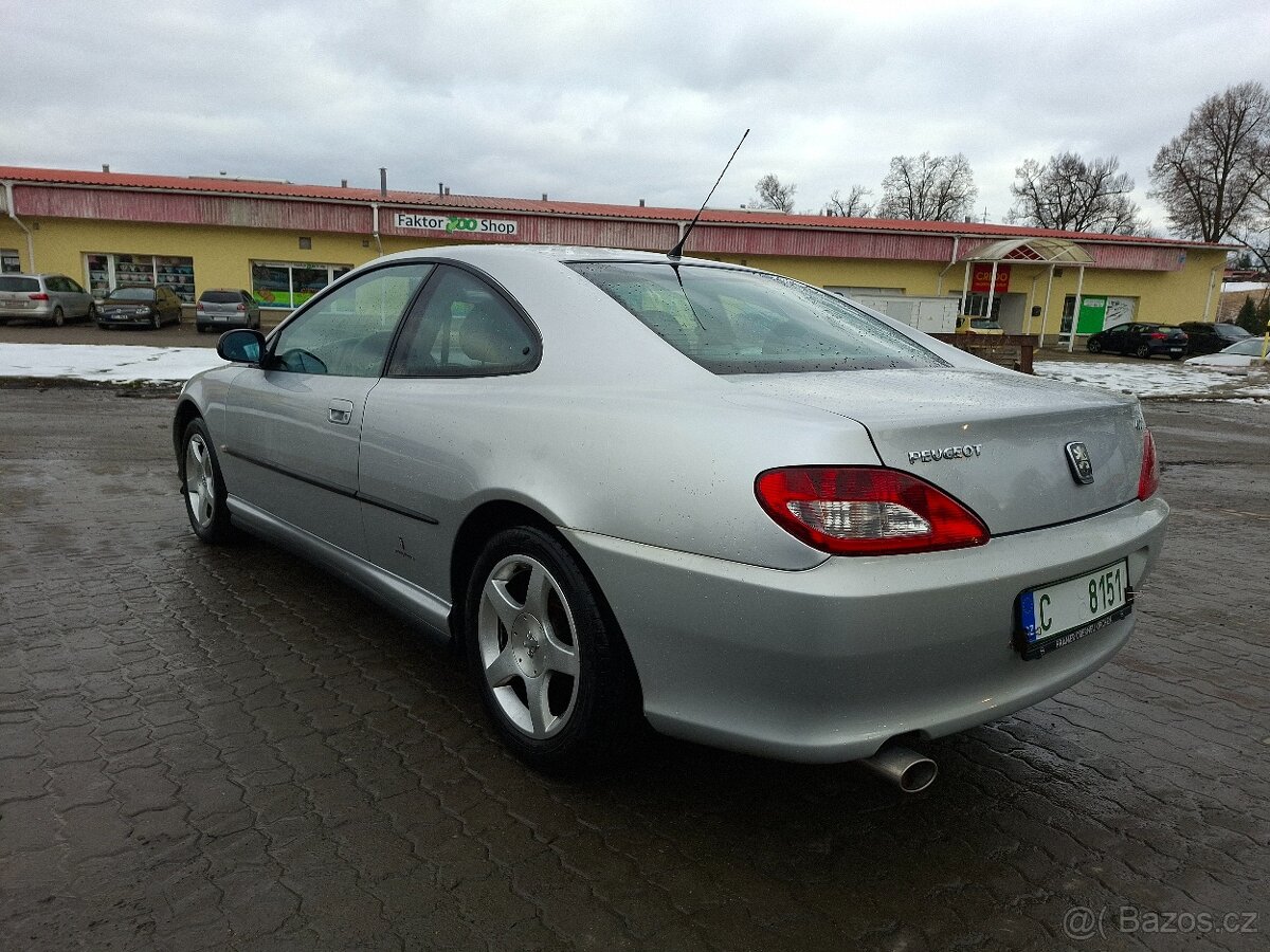 Peugeot 406 coupe 2,2Hdi - 9