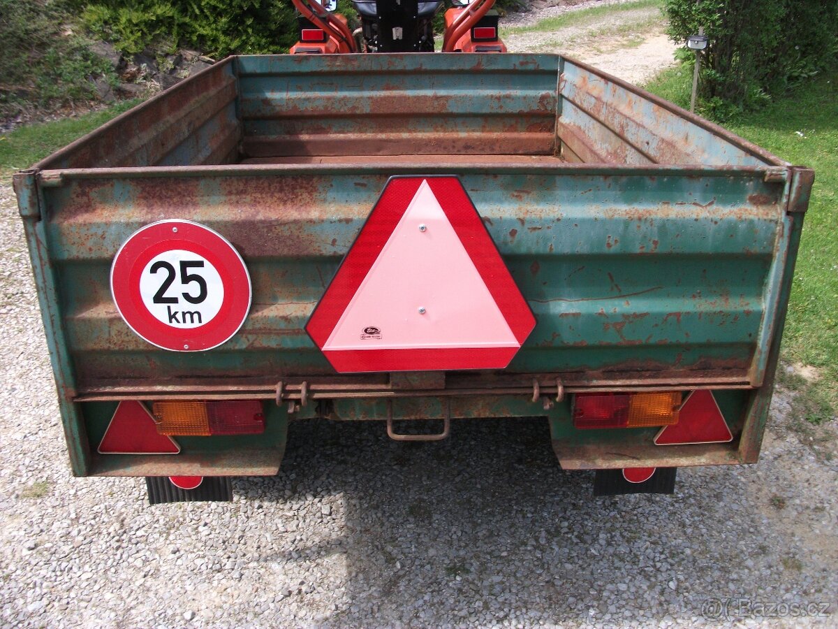 Prodám orig.fabrickú vlečku-sklápěč ANS151. - 9