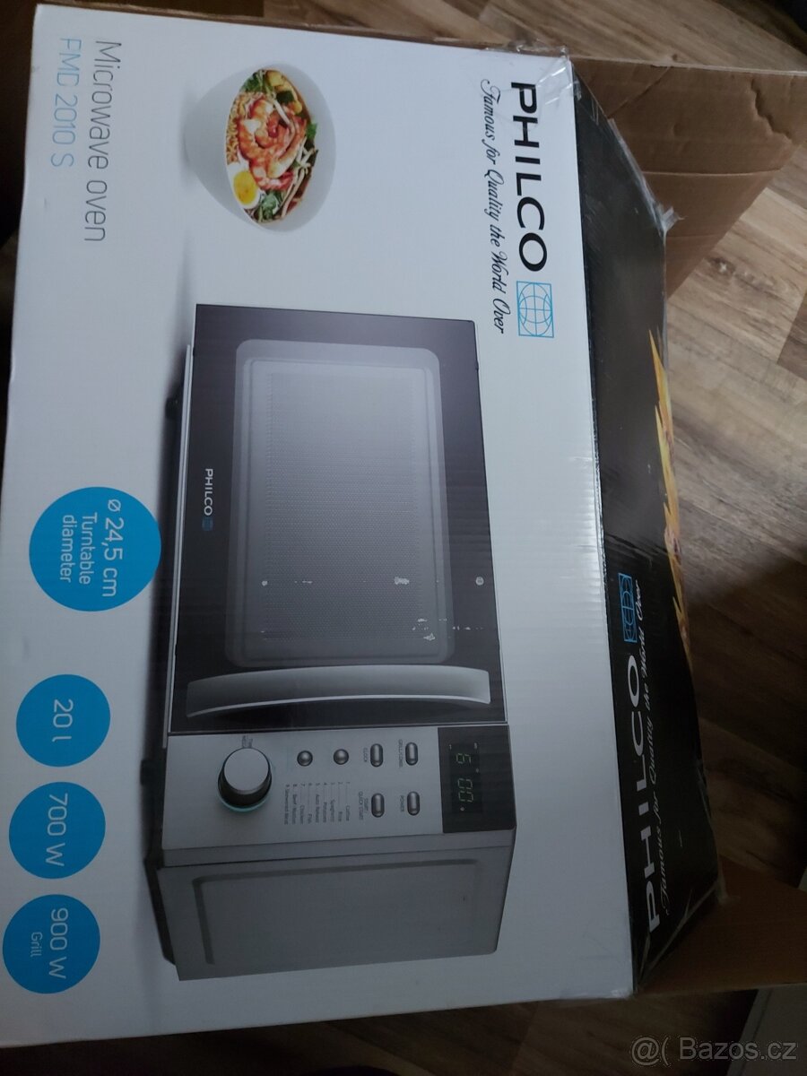 Mikrovlnka Philco PMD 2010S - 9