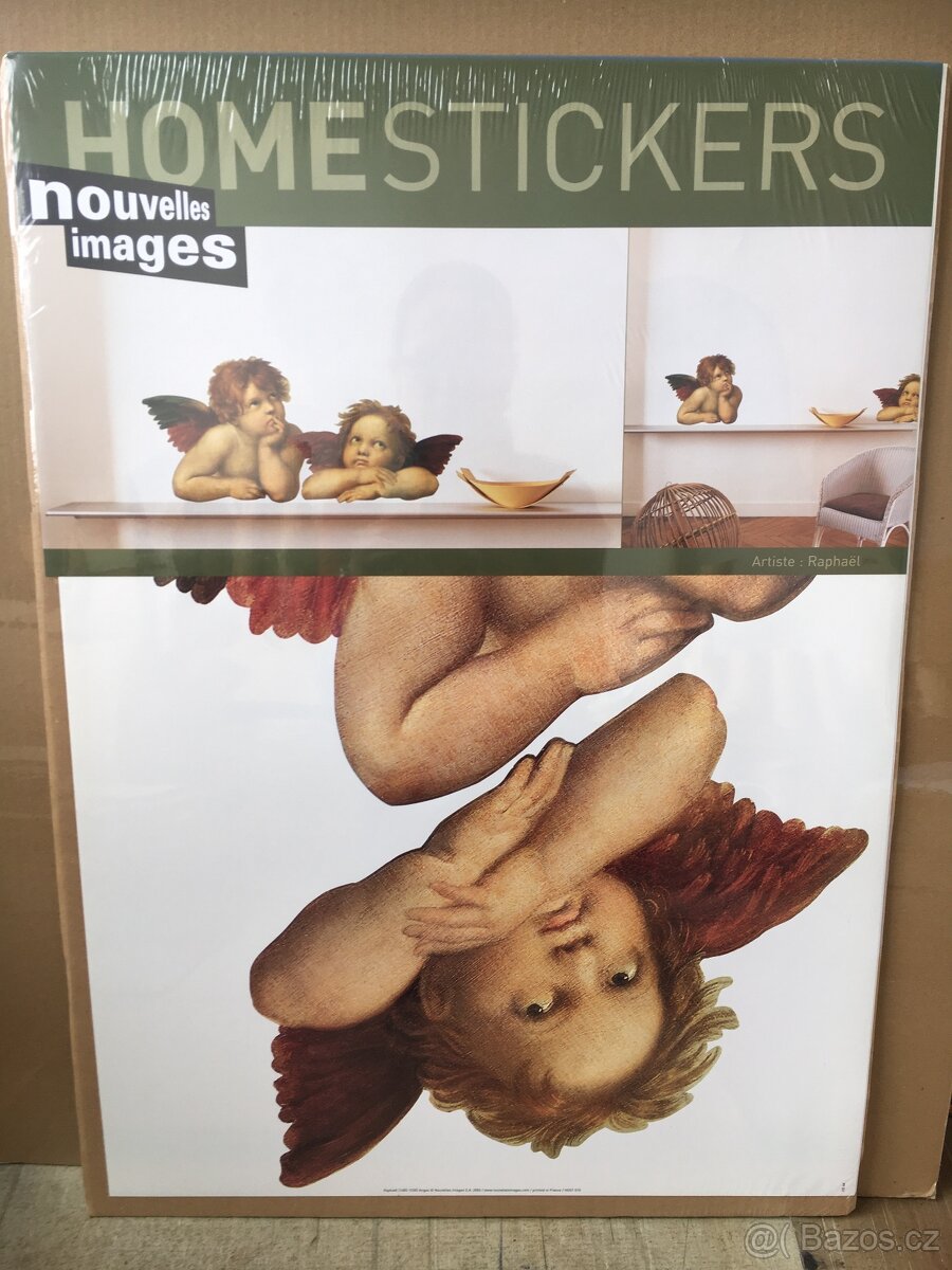 Nouvelles Images Samolepicí dekorace Různé - 9