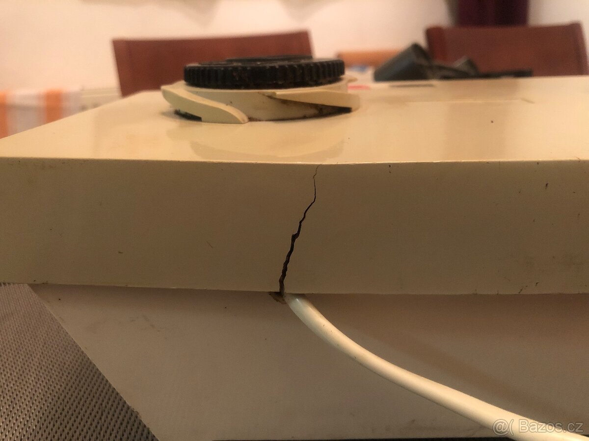 Retro robot ETA 022 + příslušenství. - 9