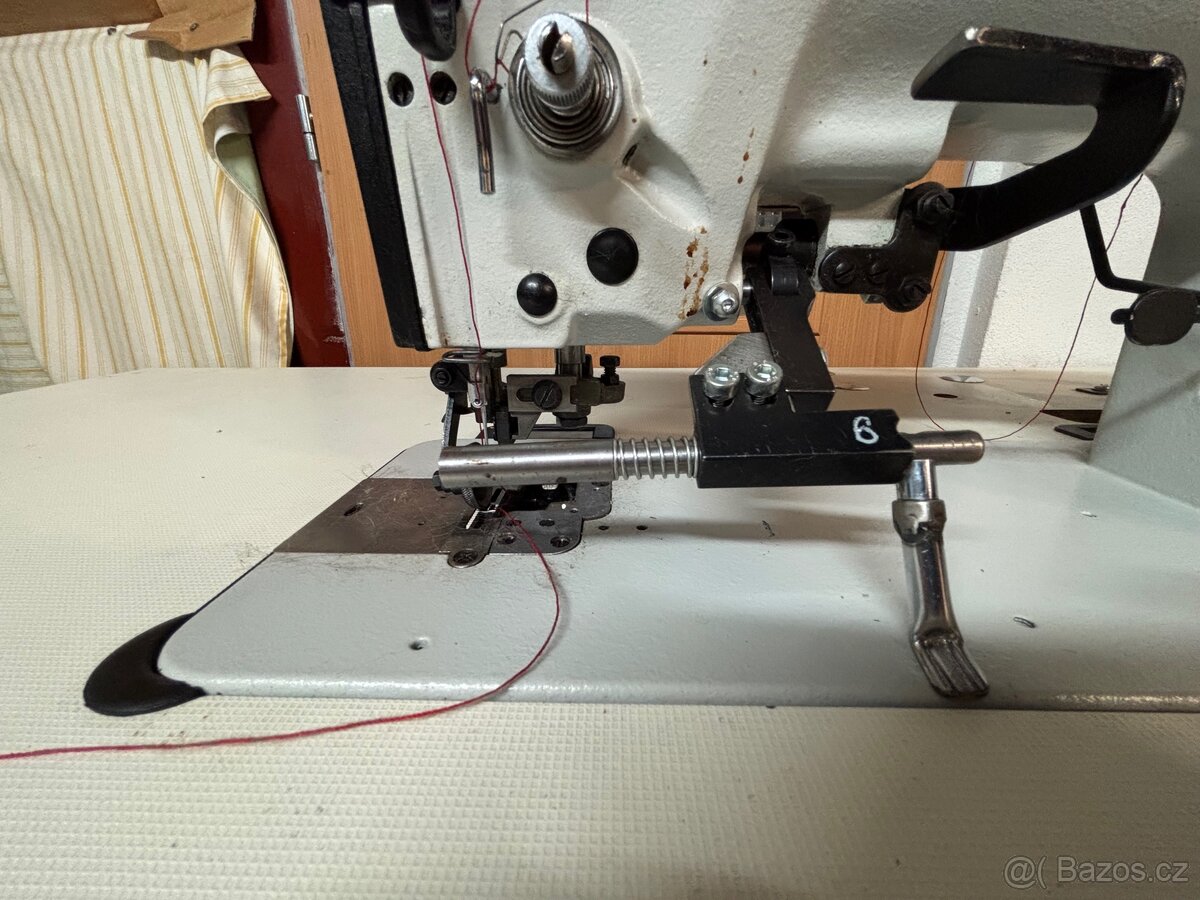 Prumyslovy sici stroj Juki s orezem - 9