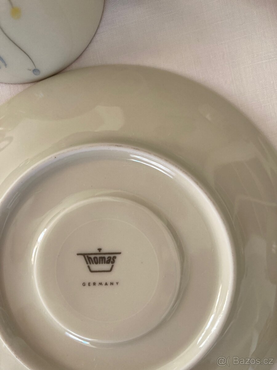 Mocca souprava zn.Thomas Rosenthal - 9