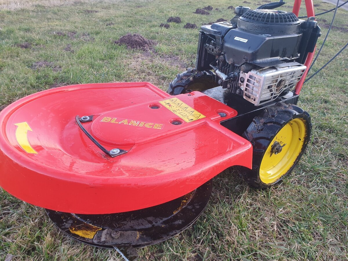 Bubnová sekačka České výroby - 9