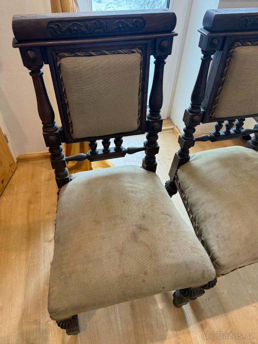 Starožitné židle - 9