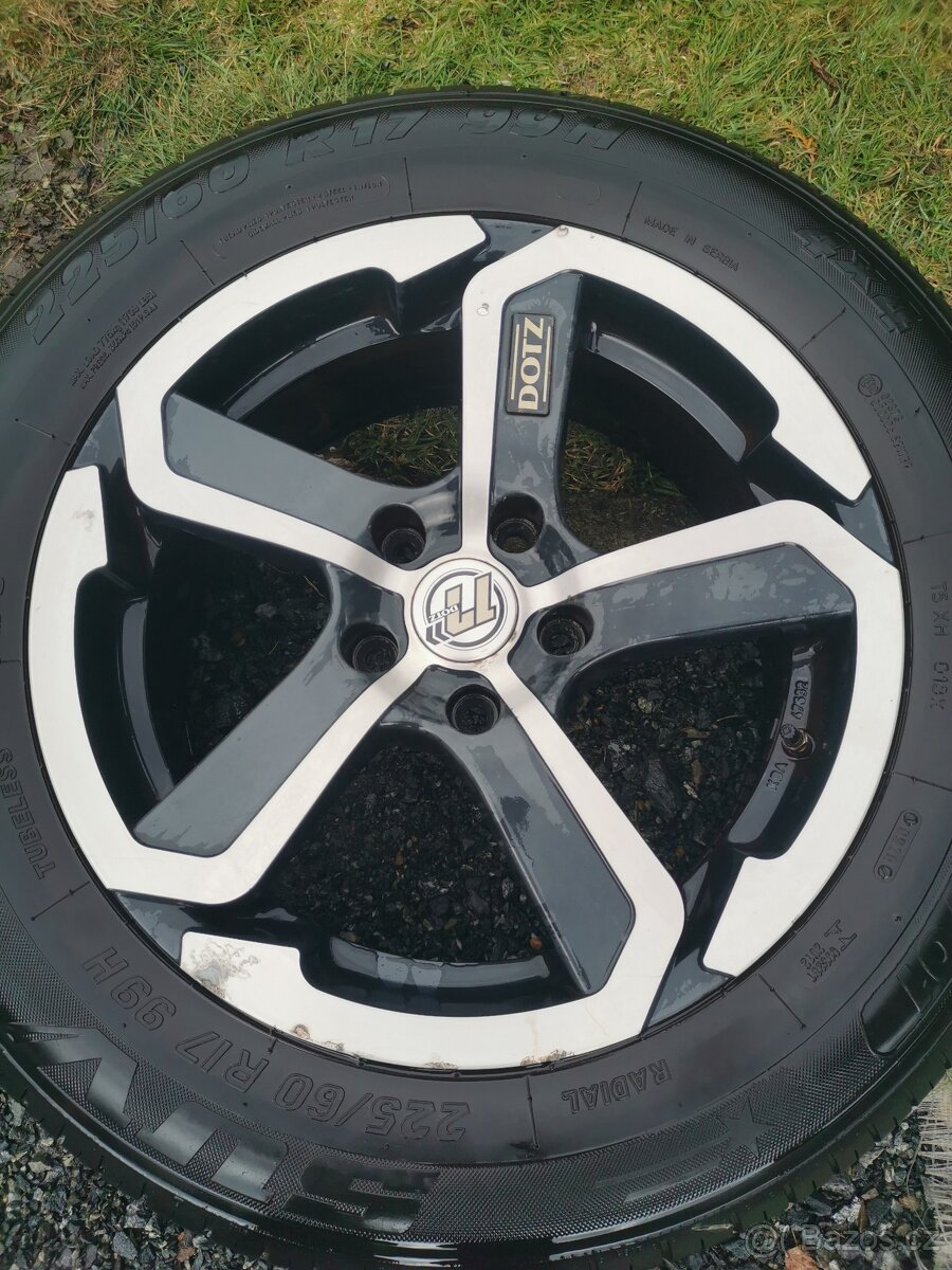 Dotz R17, 225/60 99H - 9