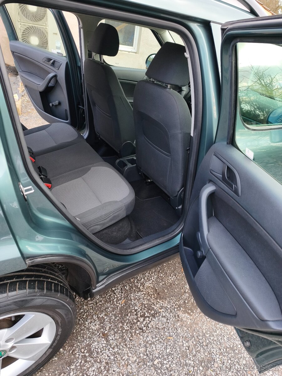 Škoda Yeti 1.2 TSI 77kW - 9