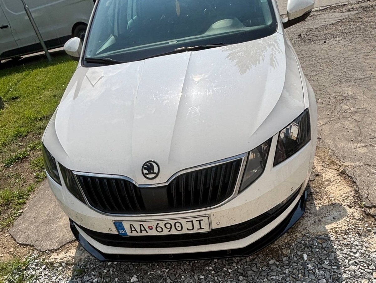 LIPKO SKODA OCTAVIA 3 FACELIFT SPOJLER - 9