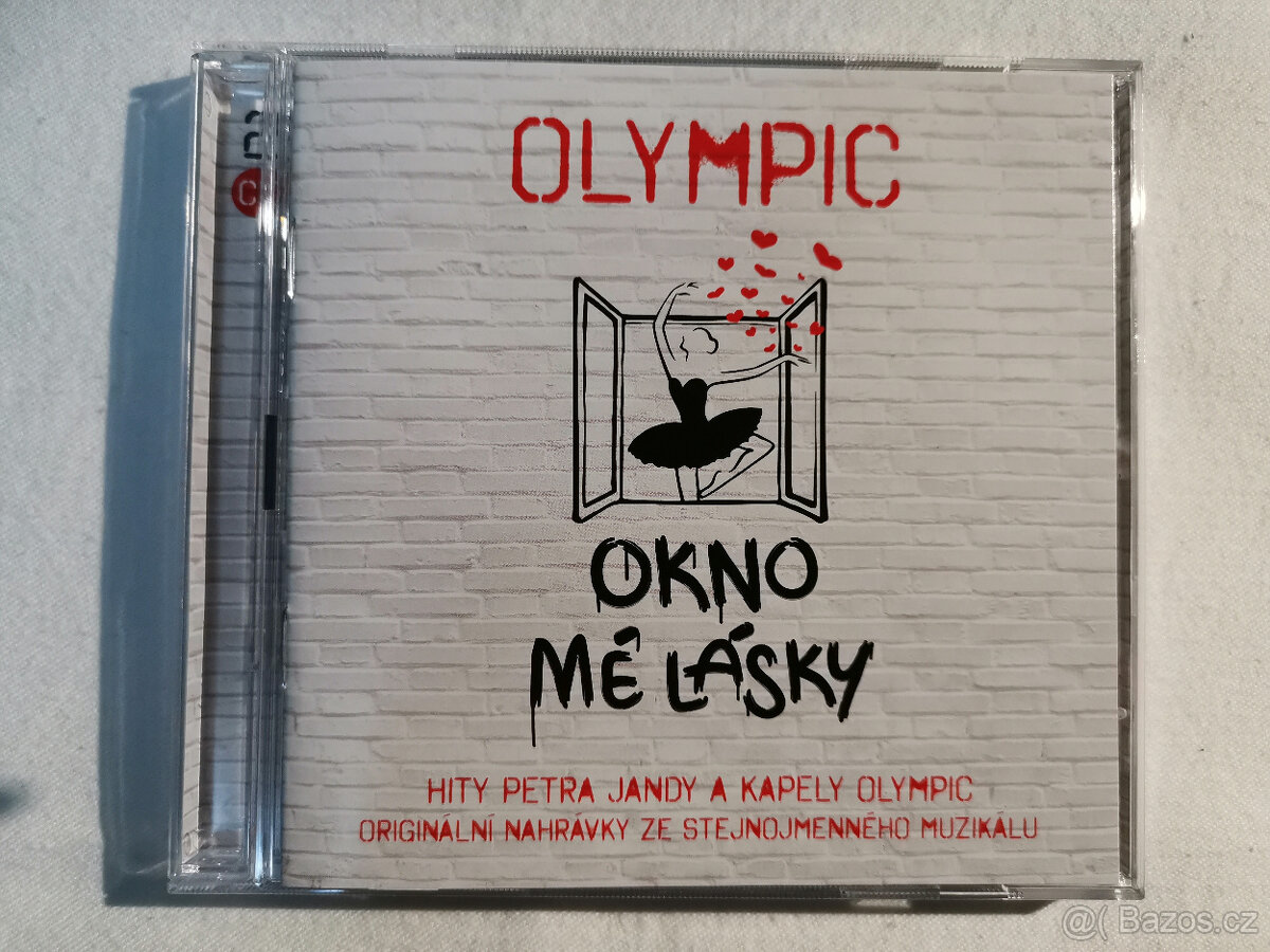 OLYMPIC / PETR JANDA - Original alba na CD - 9