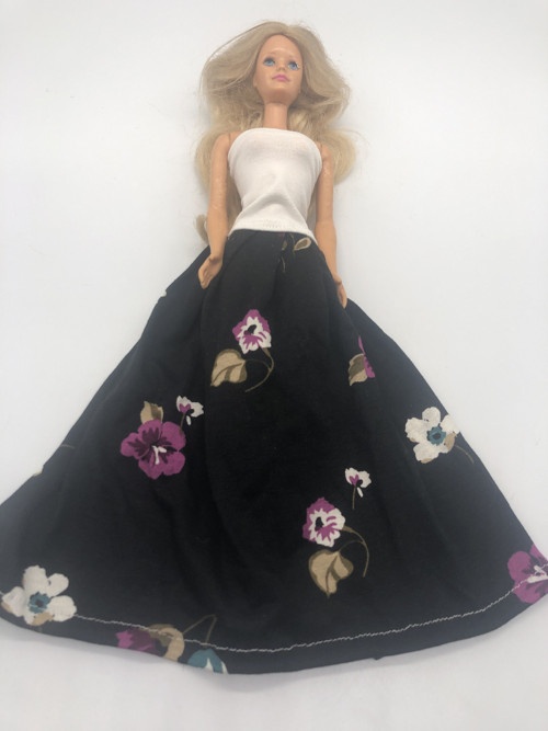 Nové šité šatičky na Barbie - 9