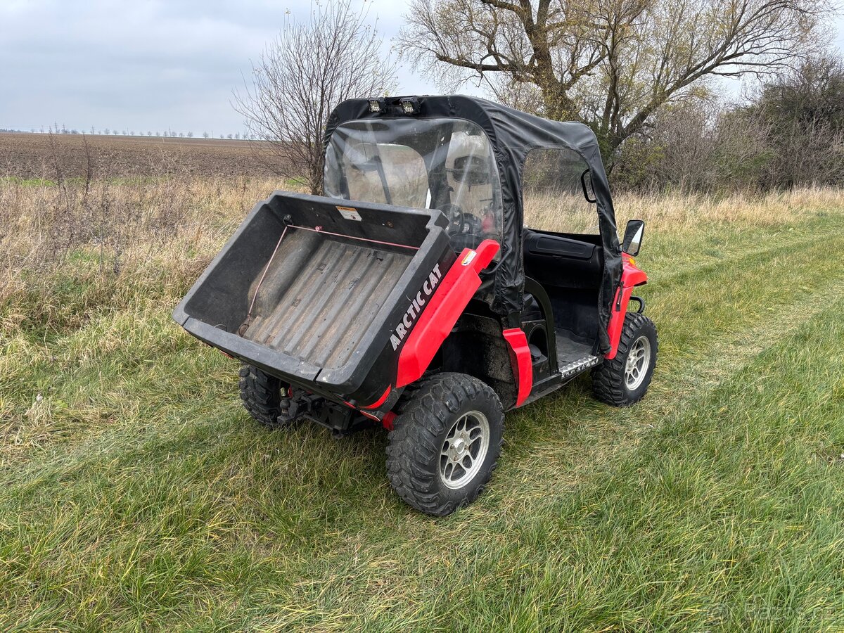 Arctic-cat prowler 650 - 9