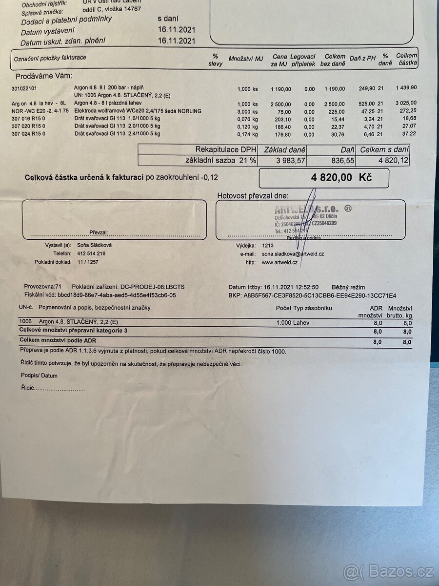 Svářečka TIG MMA ALFA-IN 160 T HF - 9