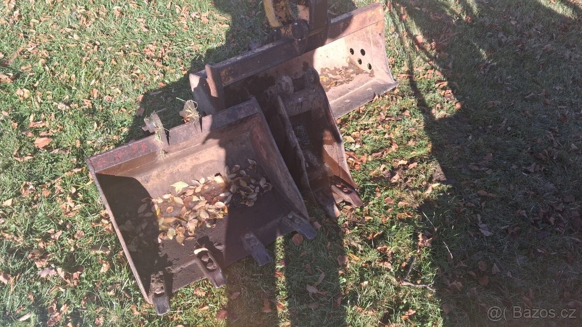 Minibagr, bagřík, bagr, mini bagr - 9