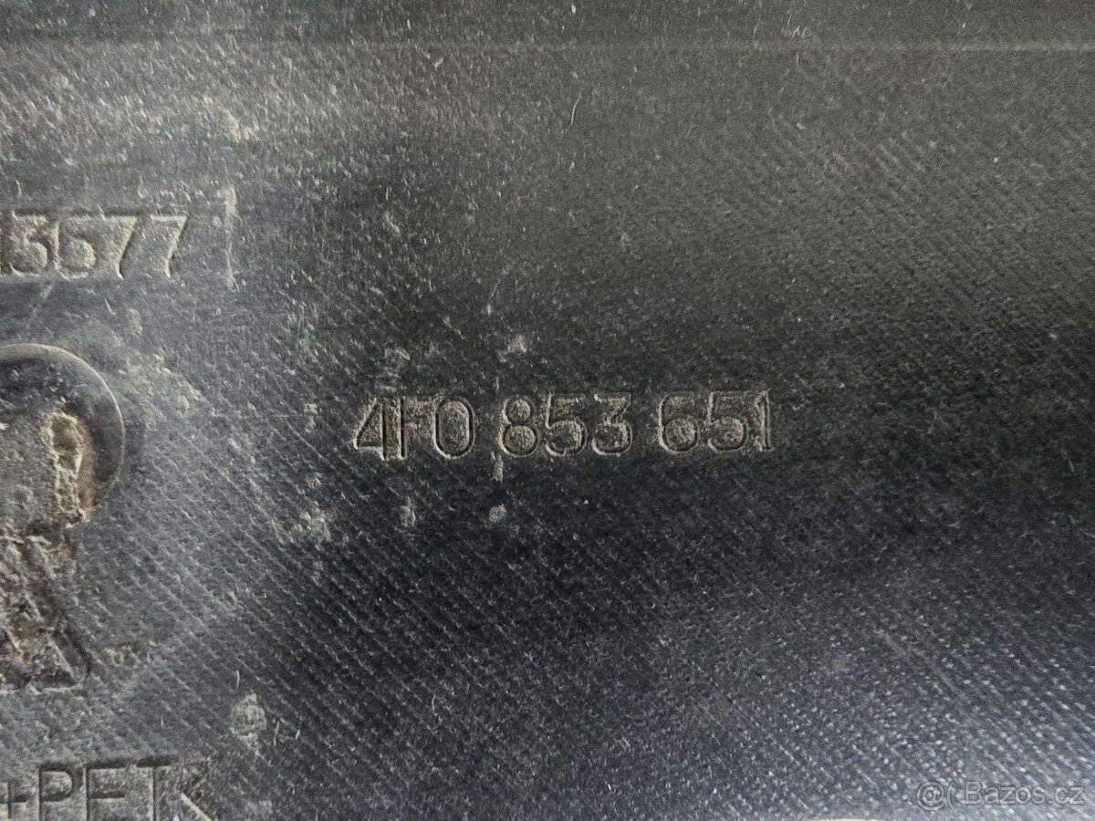 dily audi A6 4f mlhovky krytky chrom ostřik - 9