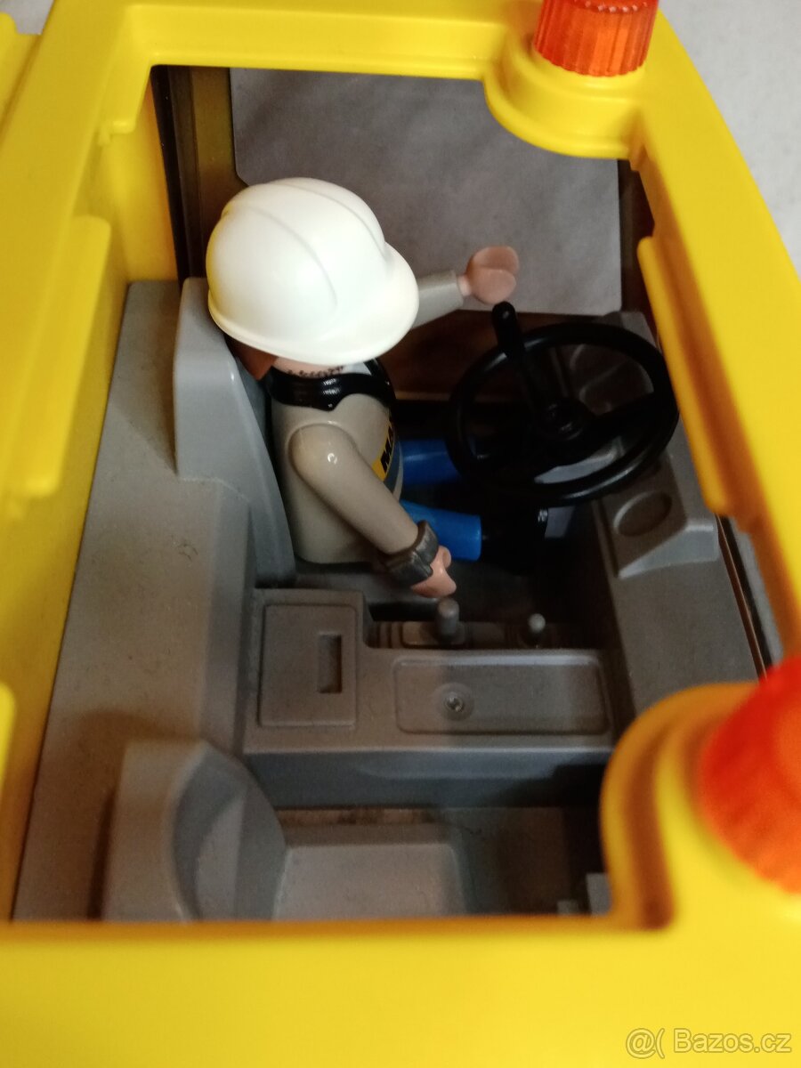 PLAYMOBIL autojeřáb jeřáb auto - 9