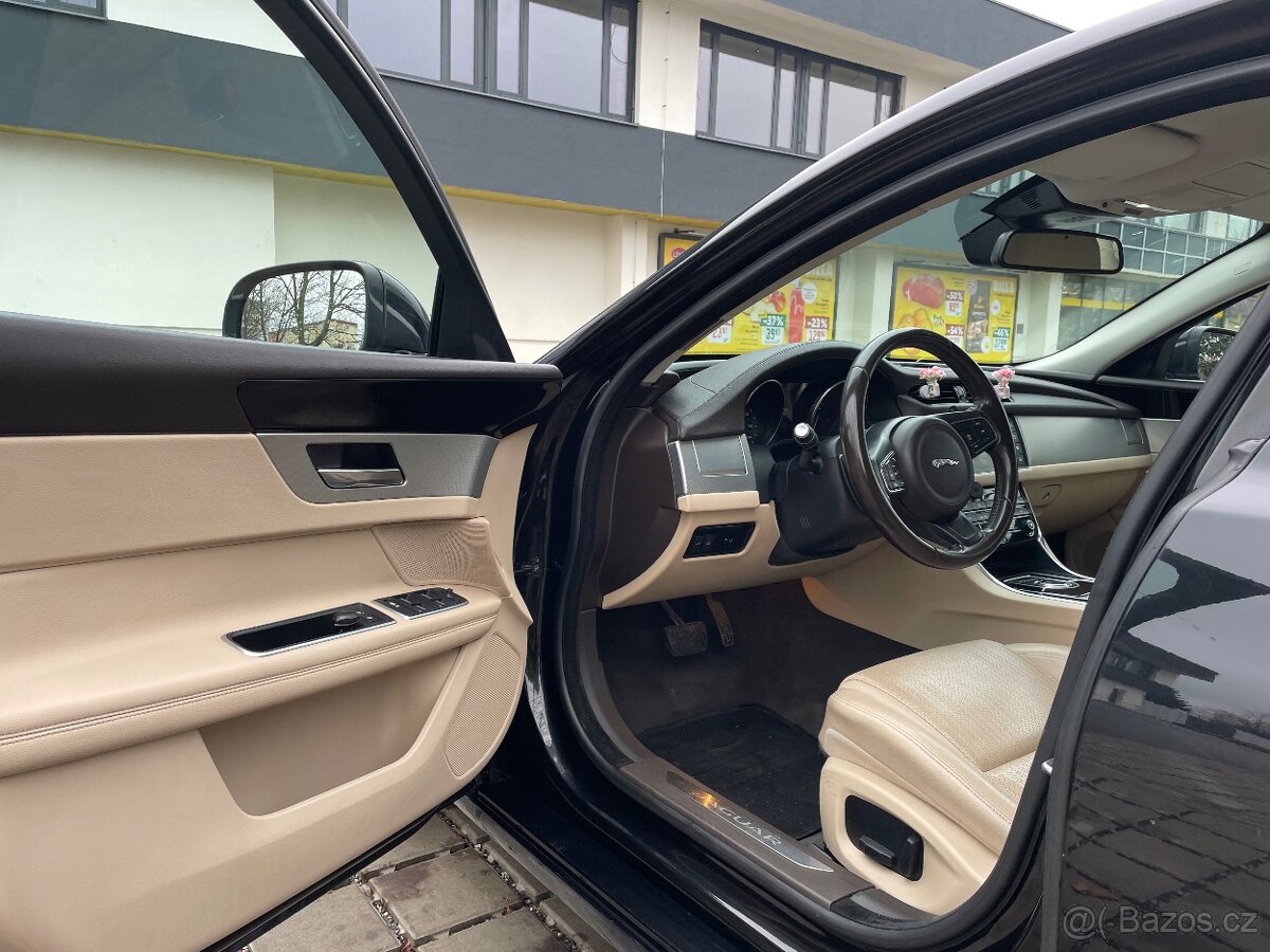 Jaguar XF 2017, 120 kW, 181xxx km - 9