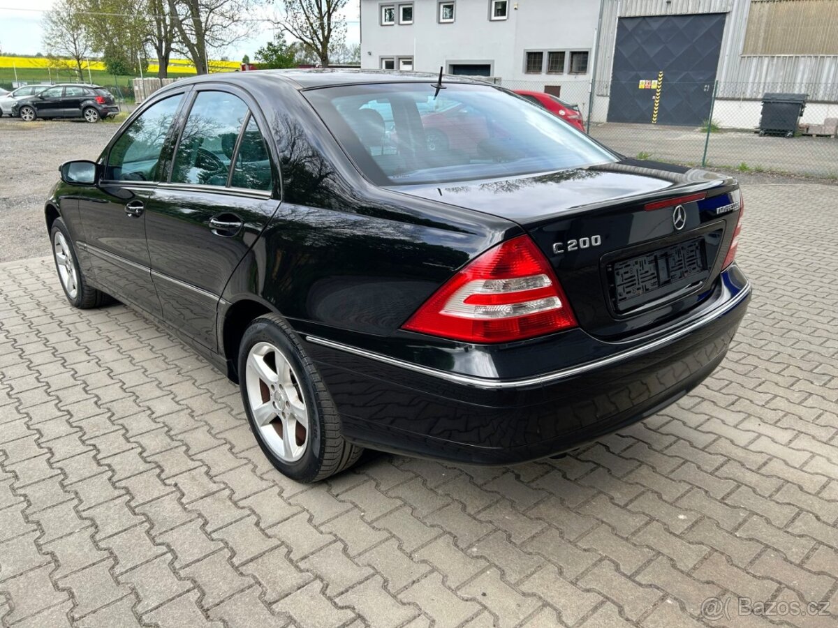 Mercedes-Benz C 200 W203 KOMPRESSOR-AUTOMAT - 9