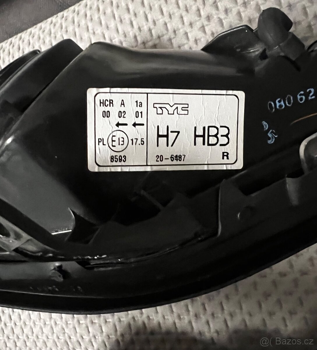 Světlomety Opel Astra G - 9