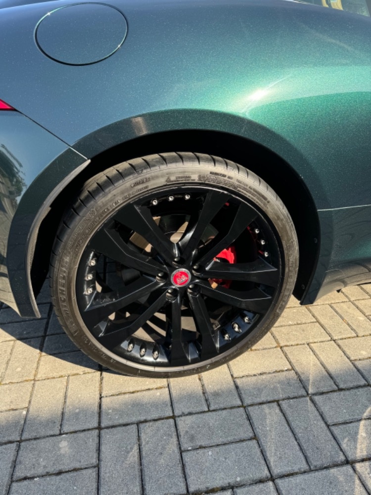Jaguar F-Type 3,0 V6 S 280kW Britisch Racing Green - 9