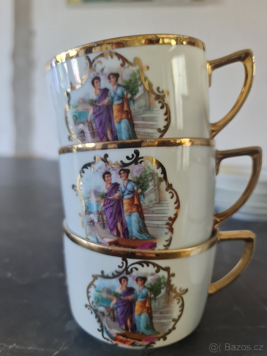 porcelánová souprava - 9