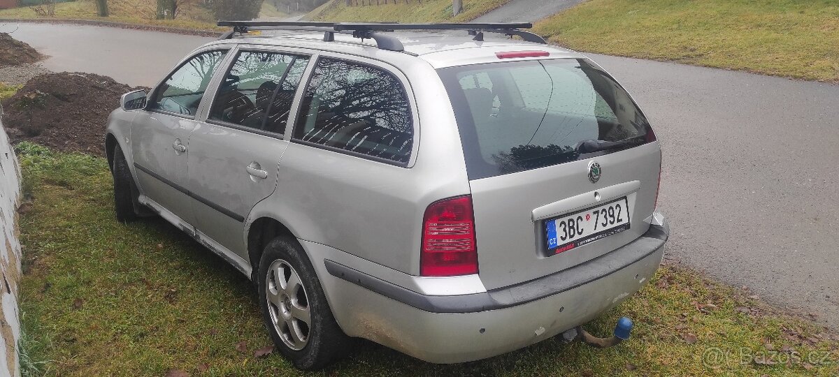 ŠKODA Octavia1 combi 1,9 TDI 4x4 r2001 - 9
