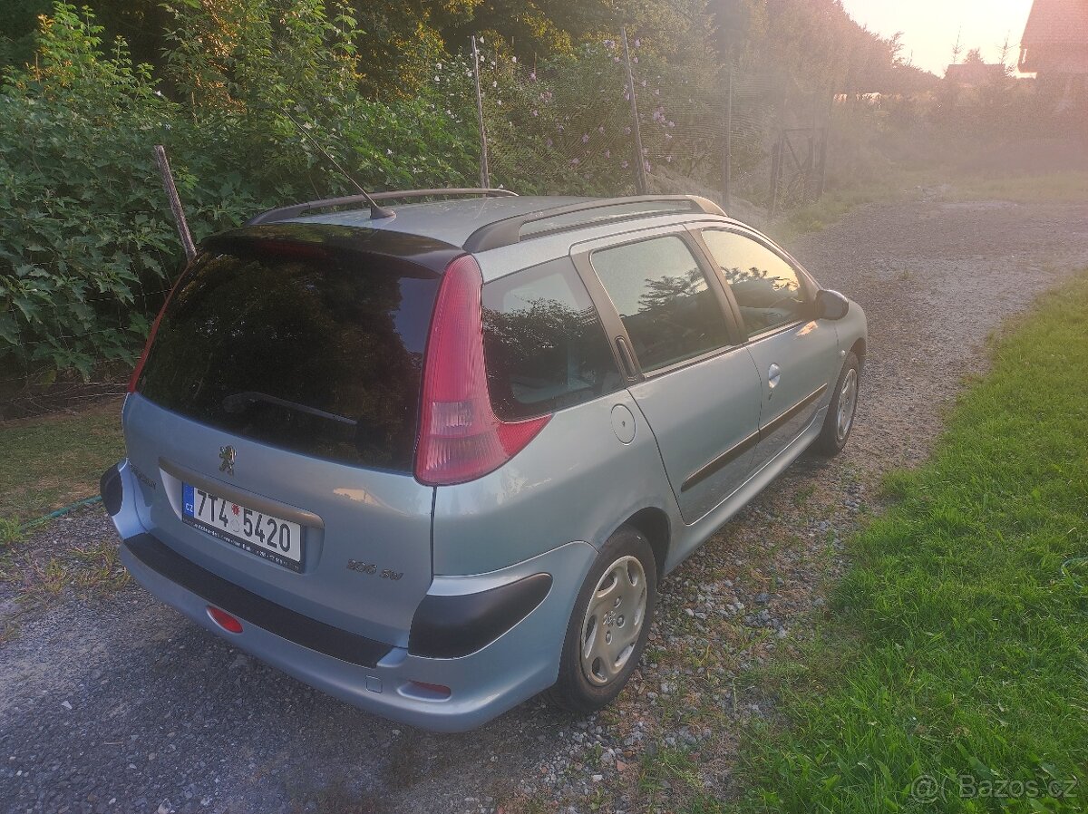 Peugeot 206 SW 1.4 Benzin STK 11/2027 - 9