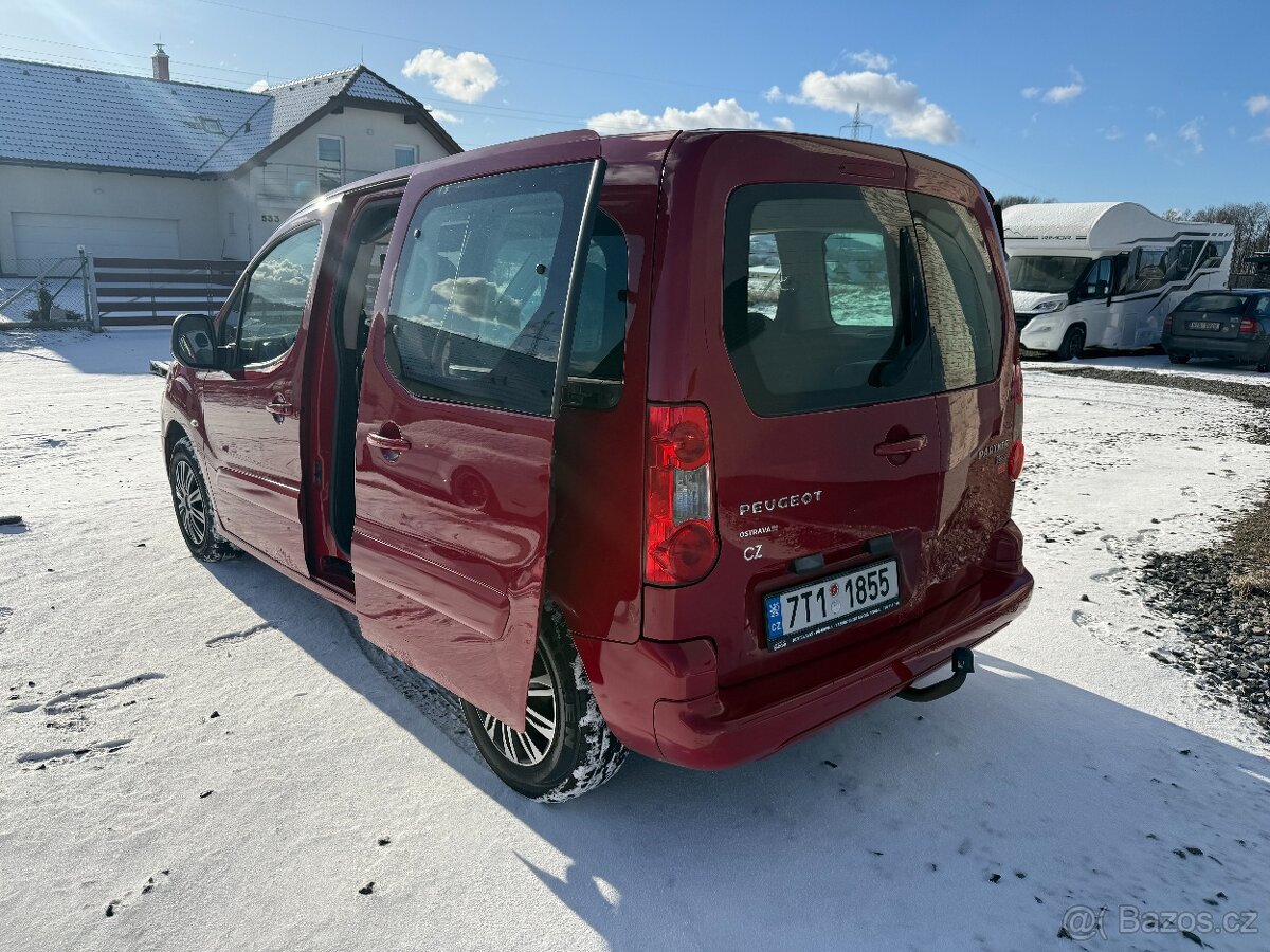 Peugeot Partner 1.6 HDi 55 kW, r. 2010, STK 10/26 - 9