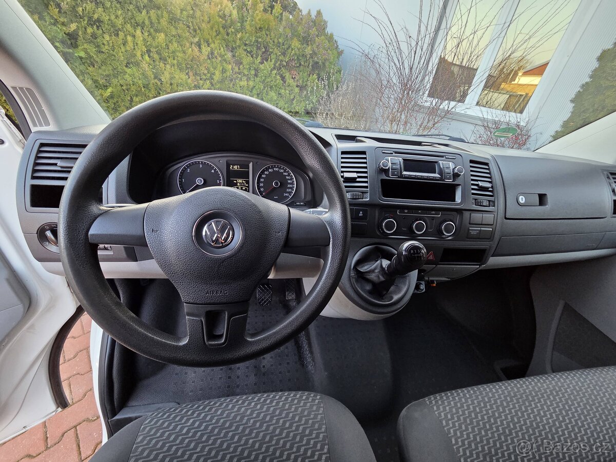 VW Transporter 2.0 TDI,DPH,2012,Tažné,1.Majitel - 9