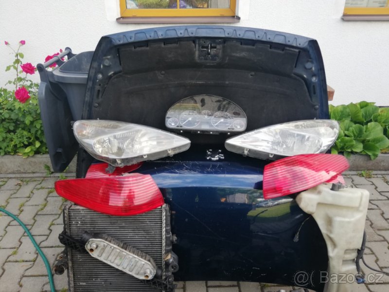 Náhradní díly Peugeot 607 - 9