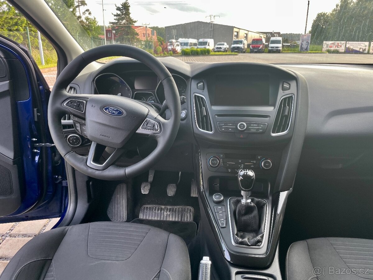 FORD FOCUS 2.0 TDCi, 110 kW - TITANIUM - 9