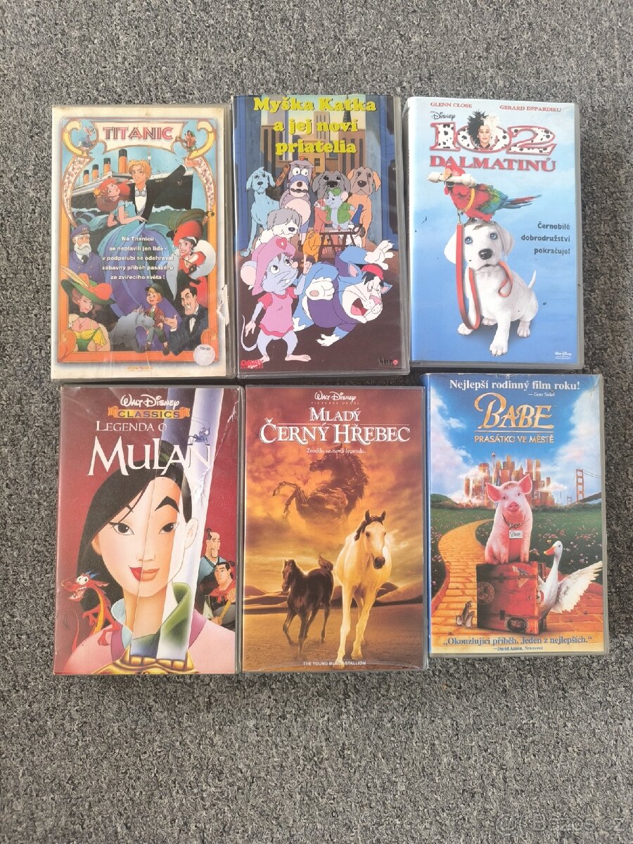 Vhs pohádky - 9