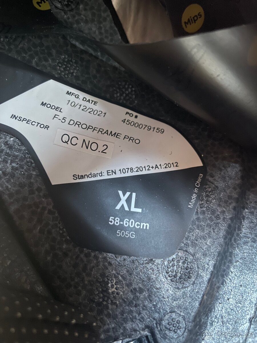 Fox Dropframe Helmet MTB přilba - 9