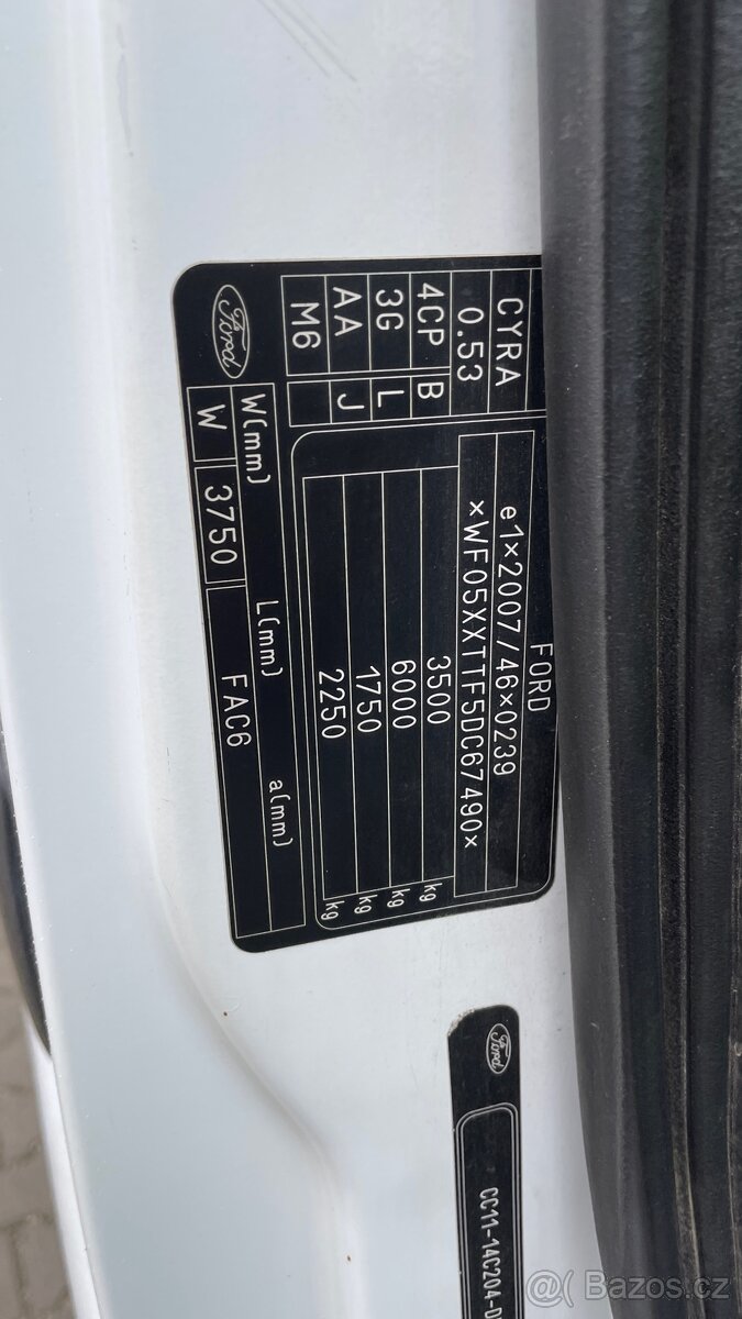 FORD TRANSIT 6 MIESTNY - NA PREDAJ - 9