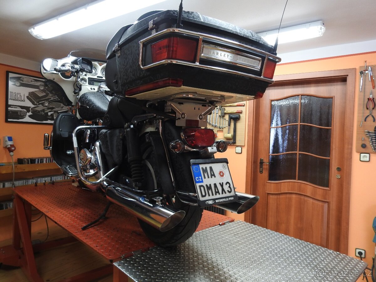 Harley Davidson Nové Nerezové Laděné Výfuky Thundering Eagle - 9