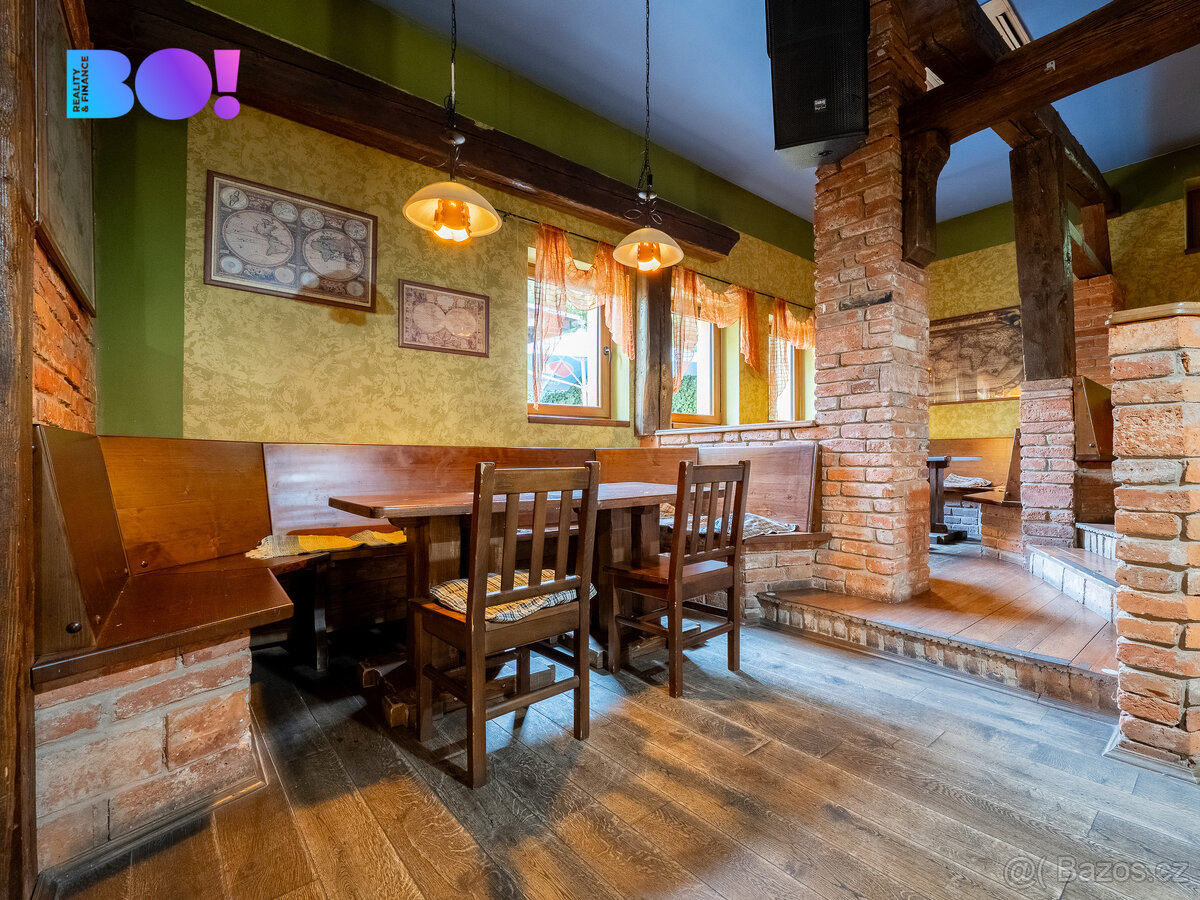 Prodej restaurace s bowlingem, Louny - 9