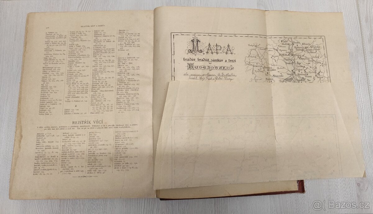 Hrady, zámky a tvrze Království českého III, Budějovsko - 9