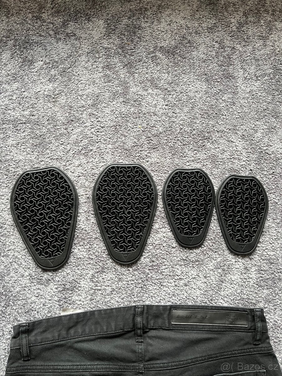 Kalhoty na motorku Dainese vel 36 - 9