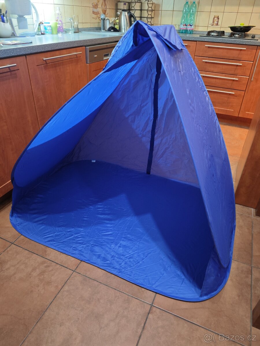 Plážová/kempinková podložka 2ks + stan zdarma nová - 9