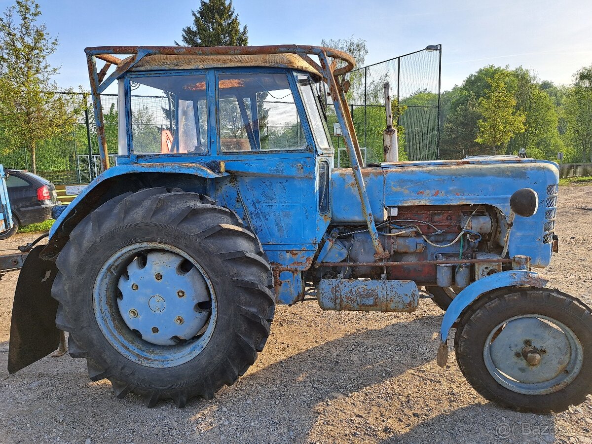 ZETOR 4011, unikátní výrobní číslo 2 - 9