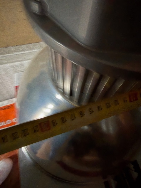 Led průmyslová industriální lampa 50W, světlo do haly - 9