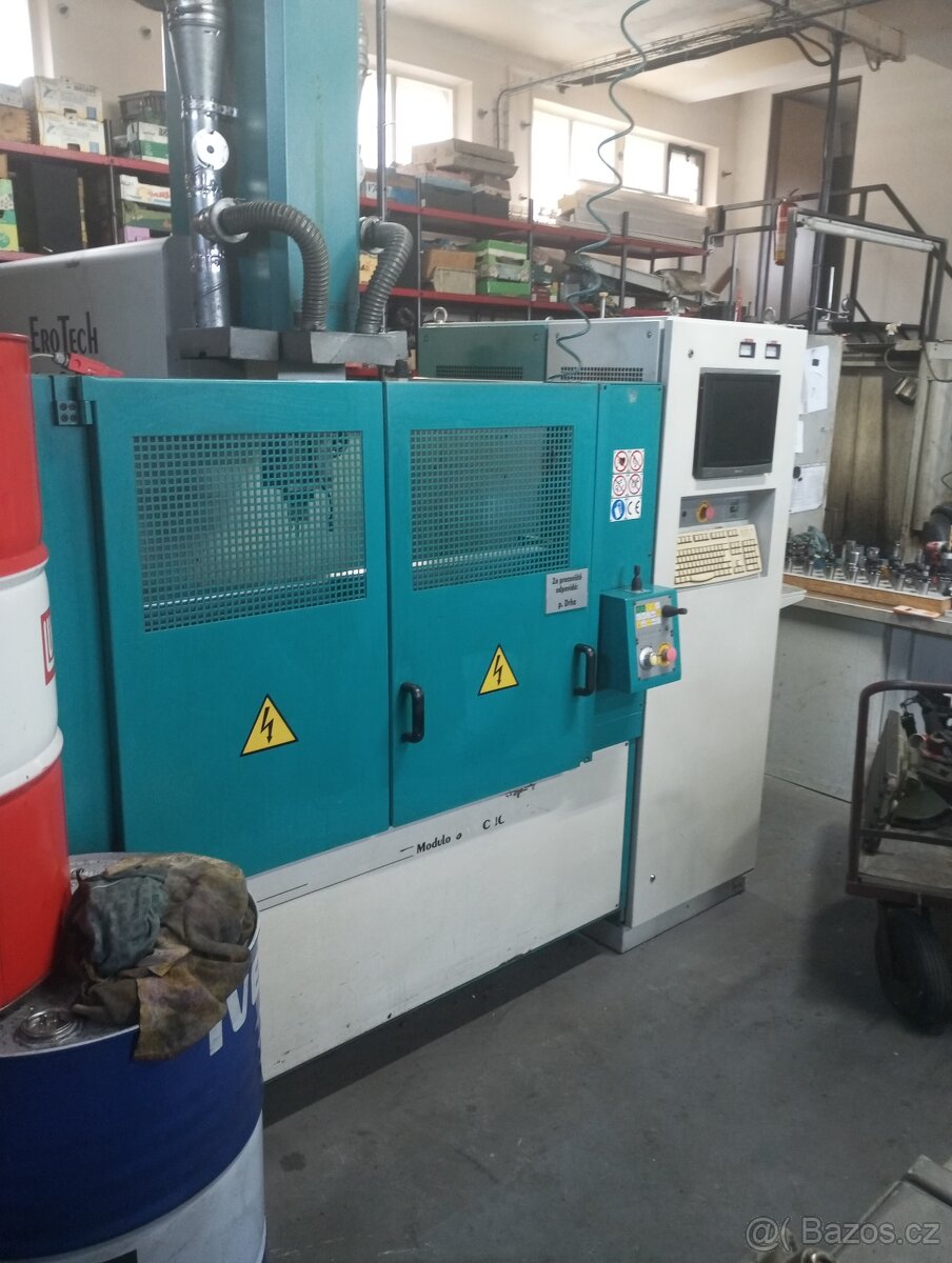 EROTECH VX6 Elektroerozivní stroj - 9